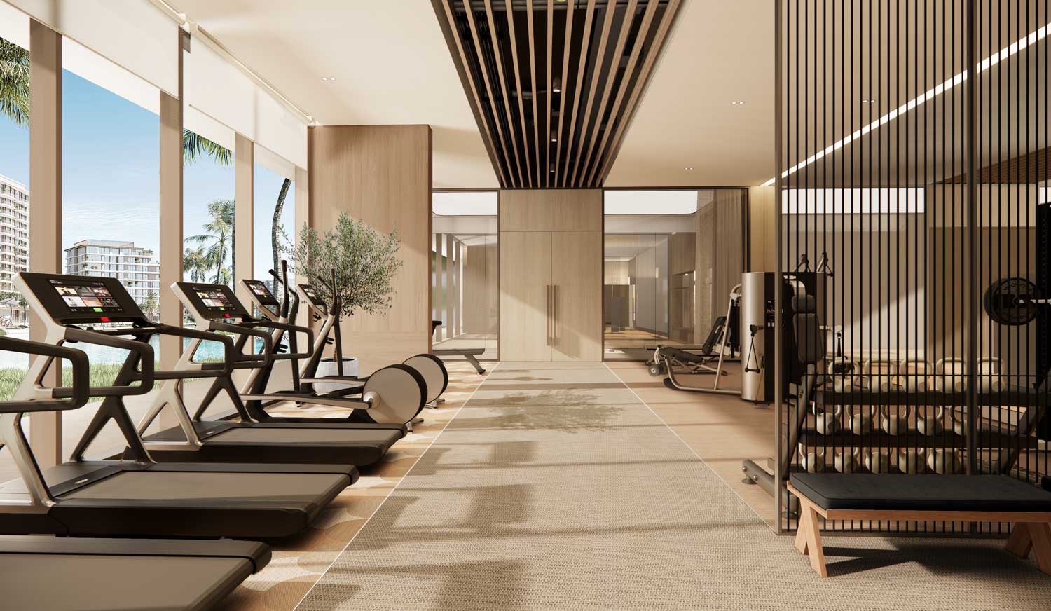 Gym & Yoga